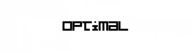 Optimal  Frei Schriftart Herunterladen