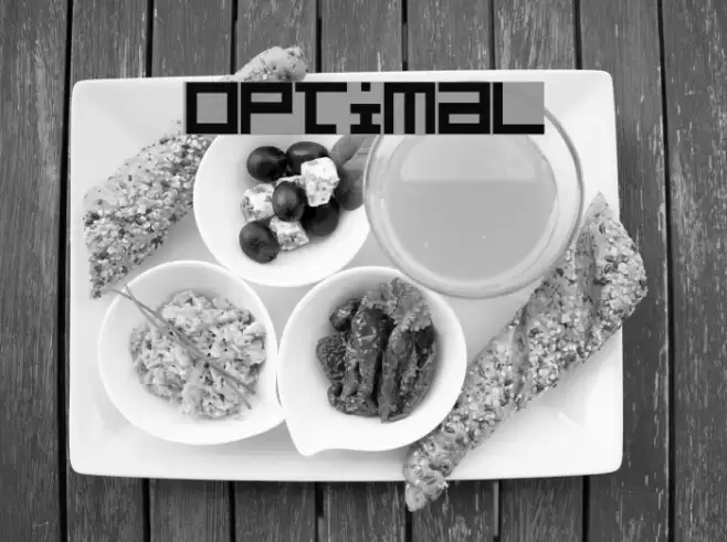 Optimal フォント examples