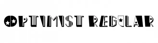 Optimist Regular  font caratteri gratis