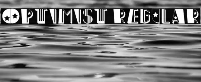 Optimist Regular Schriftart examples