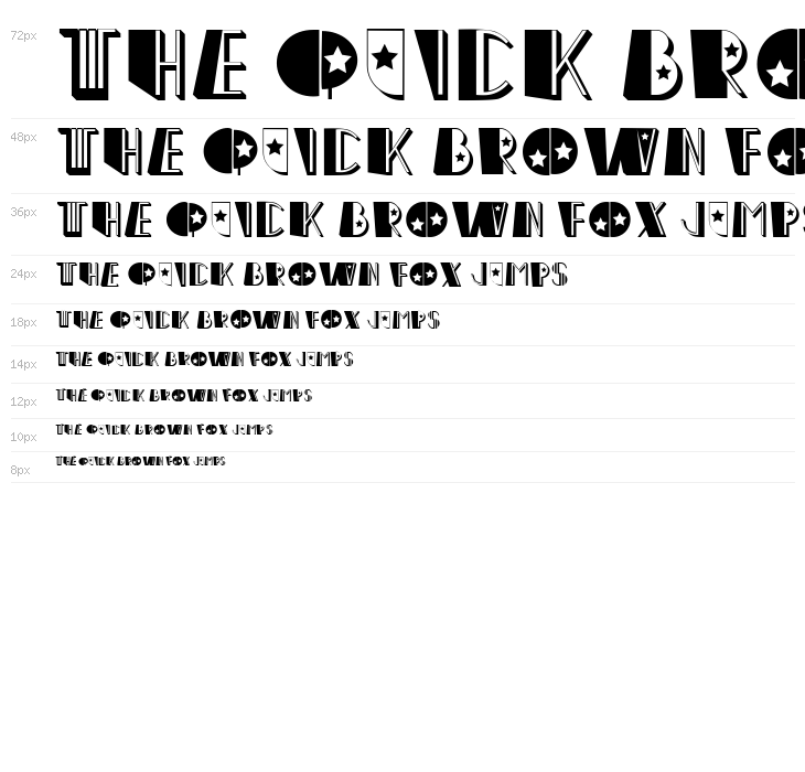 Optimist Regular Waterfall