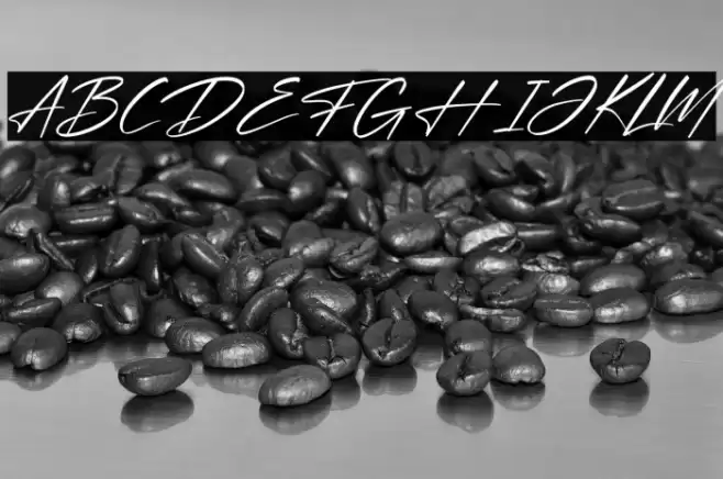 Optimistic Signature Italic Font examples