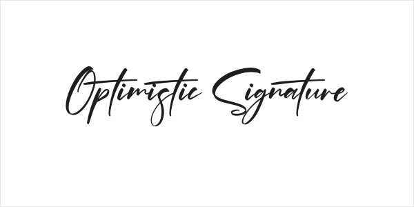 Optimistic Signature Logo