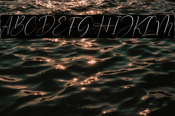 Optimistica Dreams Italic Example 1