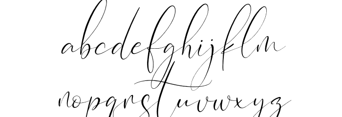 Optimistica Dreams Italic Font LOWERCASE