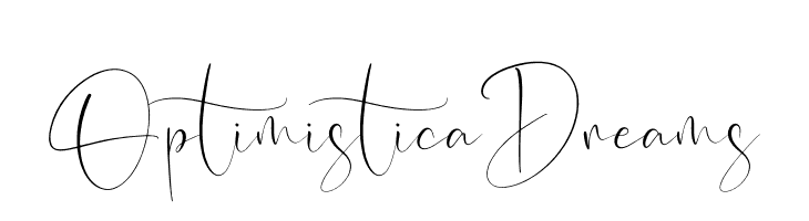 Optimistica Dreams  नि: शुल्क फ़ॉन्ट्स डाउनलोड
