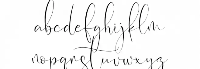Optimistica Dreams 字体 小写