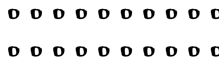 Optimum Font OTHER CHARS