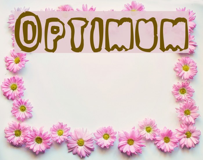 Optimum Font examples
