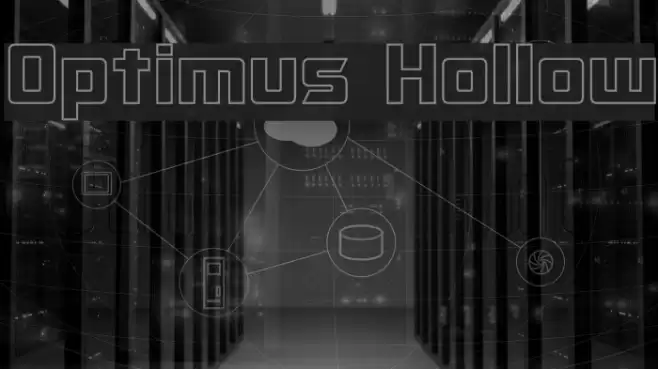 Optimus Hollow Font examples