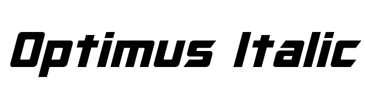 Шрифт italic. Шрифт Optimus. Optimus font.