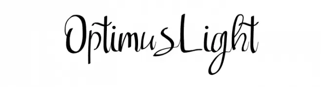 Optimus Light  नि: शुल्क फ़ॉन्ट्स डाउनलोड