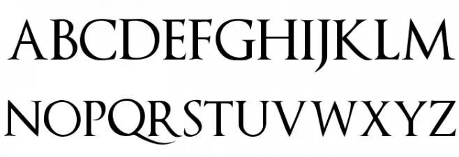 OptimusPrinceps Schriftart Groß
