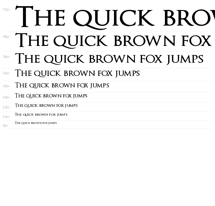 OptimusPrincepsSemiBold Waterfall