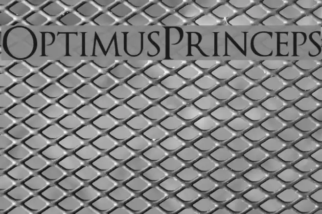 OptimusPrinceps Font examples