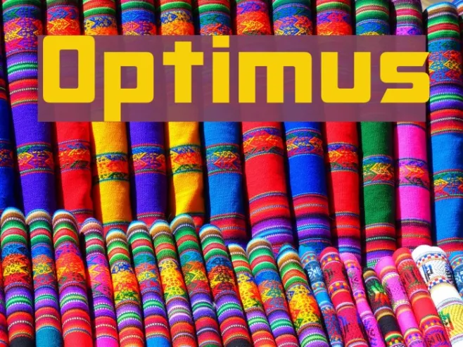 Optimus Example 1