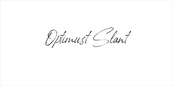 Optimust Slant Logo