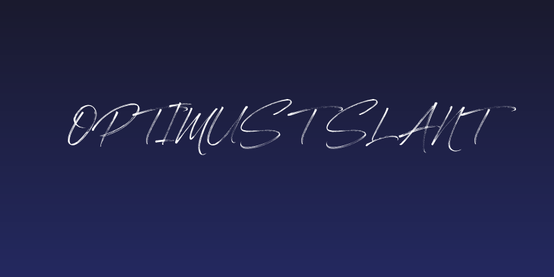 Optimust Slant Social Header