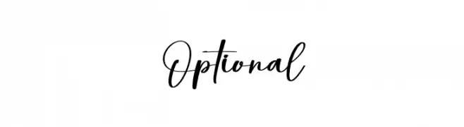 Optional  font caratteri gratis