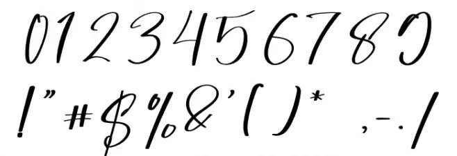 Optional Caratteri ALTRI CARATTERI