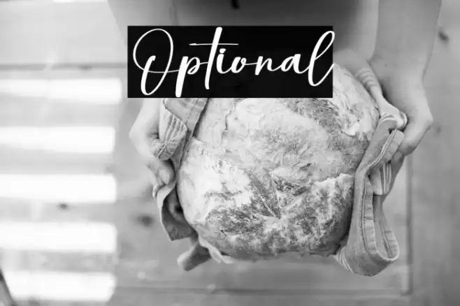 Optional Caratteri examples