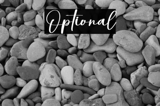 Optional Caratteri examples