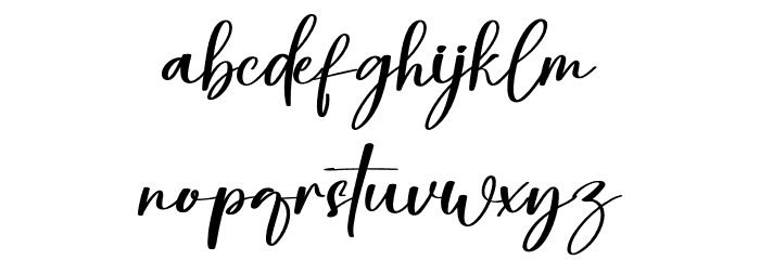 Optional 字体 小写