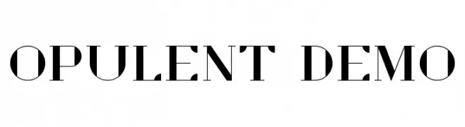 Opulent Demo  Fuentes Gratis Descargar