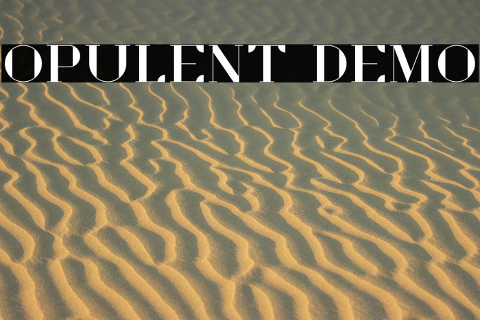 Opulent Demo Example 2