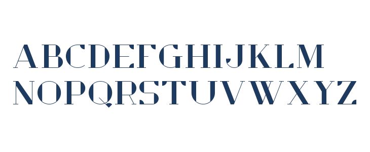 Opulent Demo Lowercase