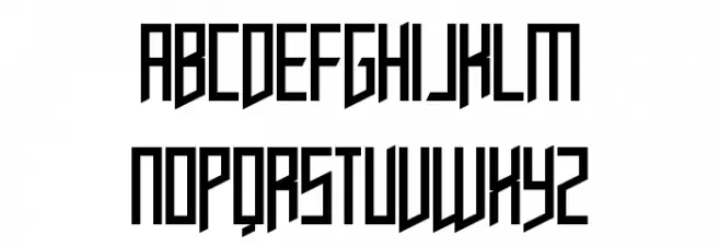 Opulent Fiend Regular 字体 小写