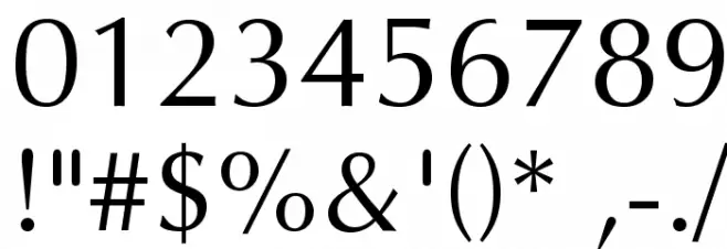 Opulent Regular Font OTHER CHARS