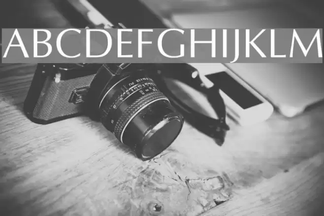 Opulent Regular Font examples