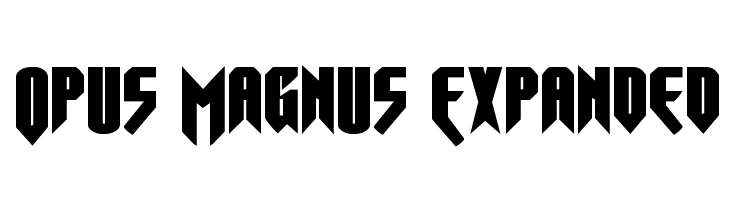 Opus Magnus Expanded  لخطوط تنزيل