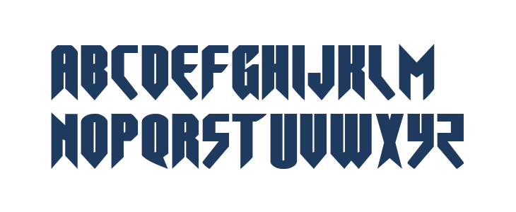 Opus Magnus Expanded Lowercase