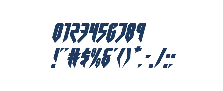 Opus Magnus Italic Other Characters