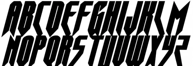 Opus Magnus Italic フォント 大文字