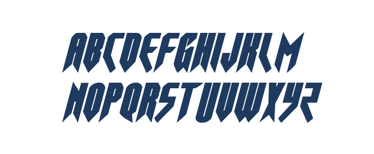 Opus Magnus Italic Lowercase