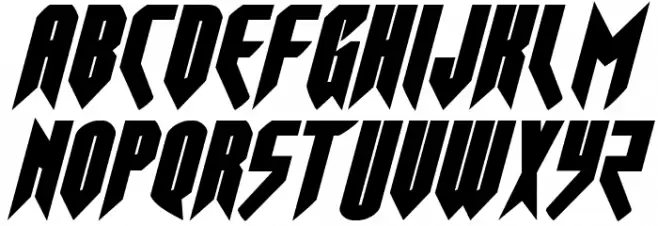 Opus Magnus Italic फ़ॉन्ट लोअरकेस