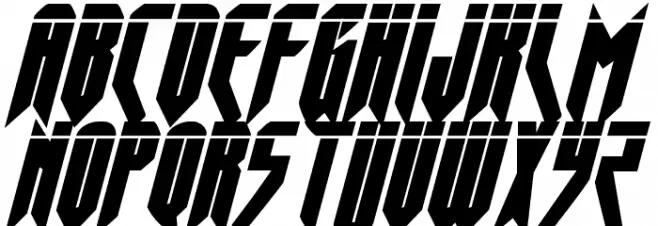 Opus Magnus Laser Italic Fonte MAIÚSCULAS