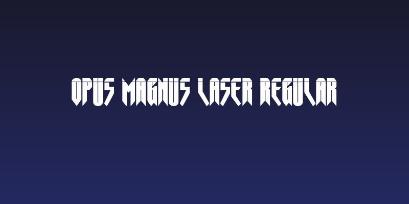 Opus Magnus Laser Regular Social Header