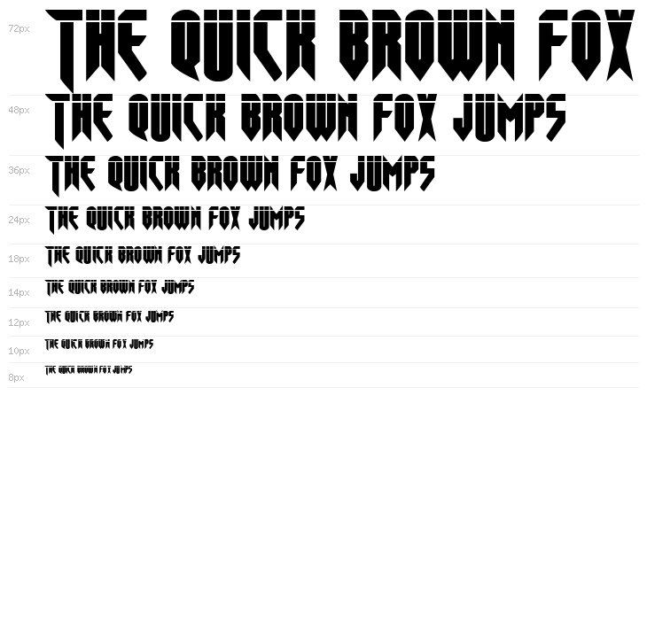 Opus Magnus Laser Regular Waterfall