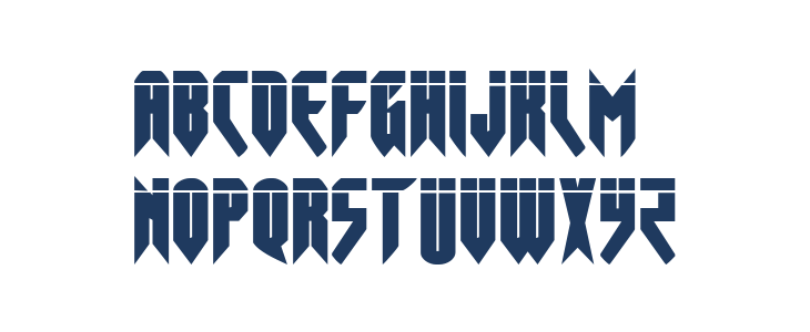 Opus Magnus Laser Regular Lowercase