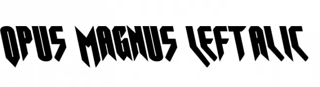 Opus Magnus Leftalic 