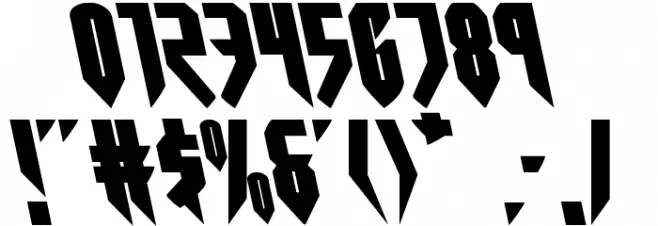 Opus Magnus Leftalic Font OTHER CHARS