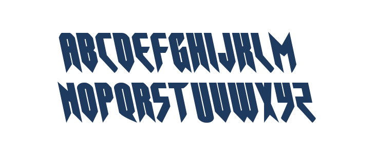 Opus Magnus Leftalic Lowercase