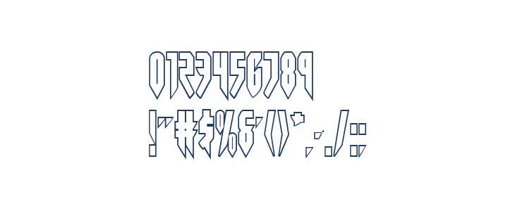 Opus Magnus Outline Condensed Other Characters