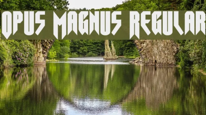 Opus Magnus Regular Example 3
