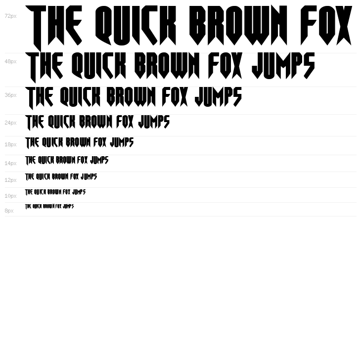 Opus Magnus Regular Waterfall