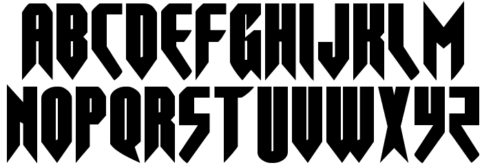 Opus Magnus Regular Font LOWERCASE